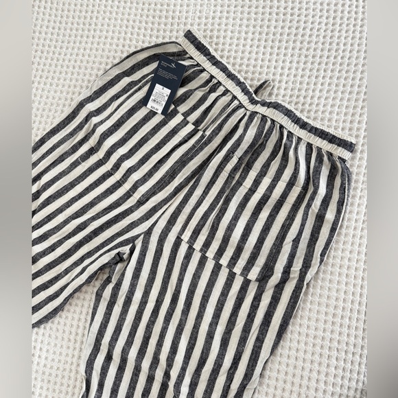 Universal Thread Black and White Striped Linen Set NWT - Picture 7 of 8